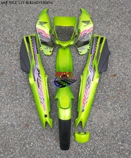 ชุดสี ไนท์ NICE125 ทั้งคัน ไม่รวมอกไก่ 8 ชิ้น+ติดลาย