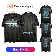 (Fan jerseys) Azzurri 25/26 Napoli third football jersey T-shirt Size S-4XL