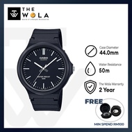 (100% Original Casio) Casio Men Watch Jam Tangan Lelaki MW-240-1E (watch for man/ casio watch for me
