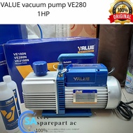 VALUE vacum VE280 Vacuum pump AC 1HP