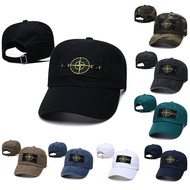Casual Baseball Cap Stone Island Fashion Outdoor Adult Adjustable Hat