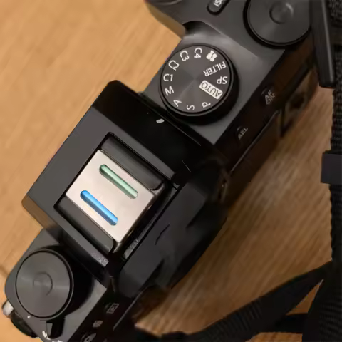 Roadfisher Camera Hot Cold Shoe Protect Cover Cap Metal Noctilucent For Leica M11 Q3 M10 Fuji XS20 X