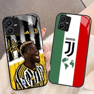 MK-78 Juventus Liquid HD Glass Casing for VIVO Y22 Y35 Y75 Y28 Y22S V25 Y55 iQOO Z6