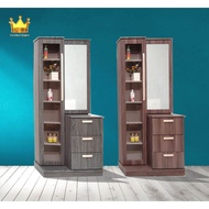 Wilson Dressing Table Dressing / Makeup Table with Mirror
