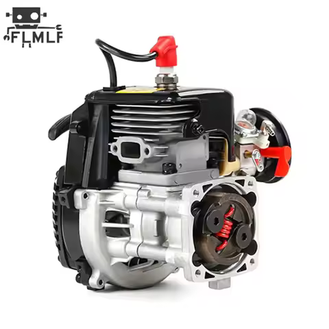 Rc Car 36CC 2-stroke 4 Hole Engine Kit for 1/5 HPI ROFUN ROVAN KM Mcd Ddt Fid FS FG Racing BAJA LT G
