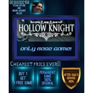 Hollow Knight Steam Offline Account(100% Permanent Game)(100% Original)(PC GAME)