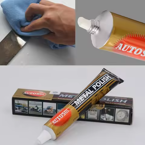 Metal Polishing Agent Cream Knife Machine Polishing Wax Supplies Professional Polishing Paste Rust O