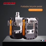 Jingye Battery Bicycle Pedal Bicycle Foldable Pedal Lithium Battery Driving Plastic Pedal Riding Accessories