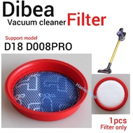 DIBEA D008PRO Vacuum Cleaner Filter D18 D008PRO (1PC)