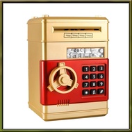 Mini Piggy Bank Children'S Toy Safe forBoys/Girls Battery-Free Safe Toy Bank Retrieve Password Box A