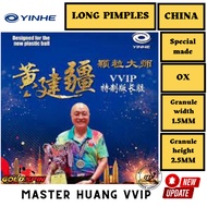 YINHE MASTER HUANG JIANG VVIP LONG PIMPLES TABLE TENNIS RUBBER PING PONG
