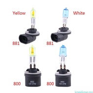 jenniferag.my Brightness White LED Light Bulb 880 881 12V 27W Halogen Bulb for Car Light Car Lightin