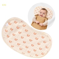 （High discounts）royalking.sg Pillow Cushion Sweat Absorbing Cotton Pillow Cover with Cute Pattern 25x40cm