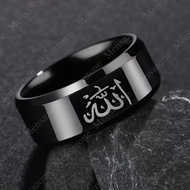 4S Grosir Solo || Original Cincin Hitam Titanium Anti Karat Dan Luntur