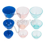 Dental rubber bowl, rubber bowl, plaster, alginate alginate alginate