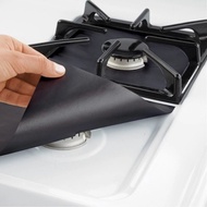 4Pcs Gas Stove Protector Pad | Non Stick Gas Stove Burner Cover | Gas Stove Non Stick Pad Cover