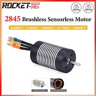Surpass Hobby Rocket 2845 2600KV 3100KV 3800KV 4370KV 5000KV Brushless Sensorless Motor 3.175mm Shaf