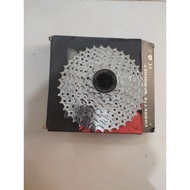 PACIFIC 11-36T silver 8-speed cassette sprocket