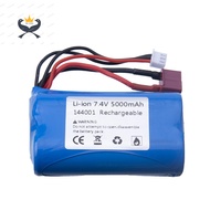 Brand new High Quality For Wltoys 144001 car 2s 7.4V 1500mah/3300mAh/3500mah T Plug for Wltoys 12401