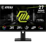 MSI G274QPX 27" 2560 x 1440 (QHD) Rapid IPS 1ms 240Hz G-Sync Compatible HDR 400 HDMI \ MSI G274QRF \