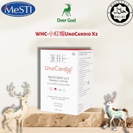 WHC UnoCardio X2 Fish Oil 60 Softgels Ready Stock