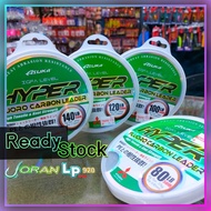 ASUKA HYPER FLUORO CARBON LEADER IGFA LEVEL 80LBS'100LBS'120LBS'140LBS HIGH TENSILE & KNOT STRENGHT