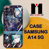 SAMSUNG A14 5G Case - SAMSUNG A14 5G Fashion Case Latest 2022 MI.CASE [ ANIME RIMURU TEMPEST] Soft C