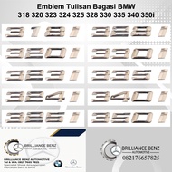 EMBLEM bmw 318i 320i 323i 325i 328i 330i 335i 340i 350i TRUNK EMBLEM - 318i