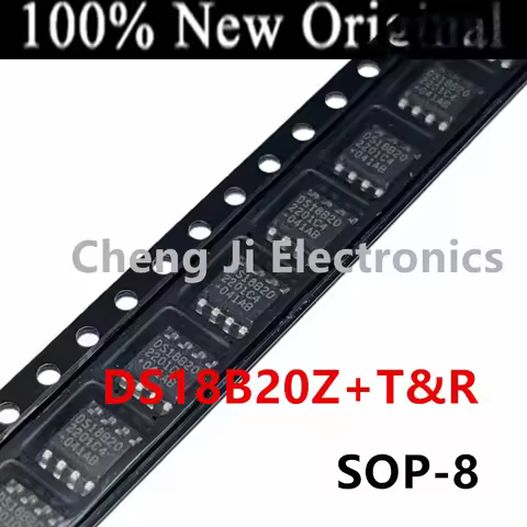 10PCS/Lot DS18B20Z+T&R DS18B20 、DS18S20Z+T&R DS1820 、DS1832S+T&R DS1832 New temperature sensor chip 