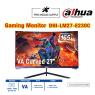 DAHUA Monitor รุ่น LM27-E230C Curved Gaming 27" VA (1080p, DP, HDMI) 165Hz ประกันศูนย์ Dahua 3 ปี