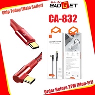 Mcdodo CA-832 100W PD Type-C To Type-C Max 5A Current 1.2M Data Cable