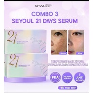 SEYOUL 21 DAYS SERUM  Melasma, Freckles, Large pores, Helps skin become Brighter.