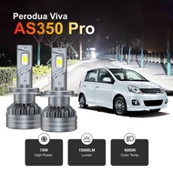 [PERODUA] Viva 1 Year Warranty Car LED Headlight Bulb H4 Hi/Lo Beam Headlamp Lampu Depan Kereta