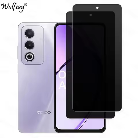 Anti-Spy Tempered Glass For Oppo A80 5G Privacy Screen Protector For Oppo A80 5G Full Glue Glass For