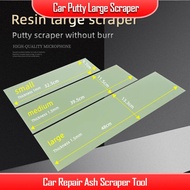 Car Putty Scraper Resin Scraper Spray Paint Worker Scraping Atomic Ash Scraper Tool