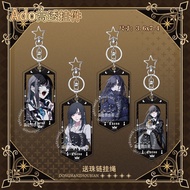 Adoart Ado Acrylic Keychain for Schoolbag Anime Character Pendant Collection Ornament High Quality E