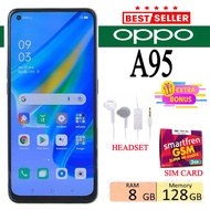 HP OPPO A95 RAM 8/128 GB FULLSET Bergaransi - PROMO