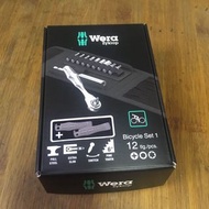 Wera Bicycle Set 1 Ratchet Wrench 工具 棘輪 板手 便攜 軚 Bar 六角