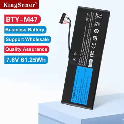 KingSener BTY-M47 Laptop Battery for MSI GS40 GS43 GS43VR 6RE GS40 6QE 2ICP5/73/95-2 MS-14A3 MS-14A1
