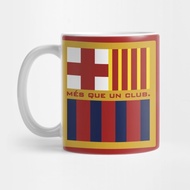 Barca cube - Fc Barcelona Tea Mug