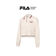 FILA เสื้อโปโลผู้หญิง รุ่น FW2TLF4333F - CREAM