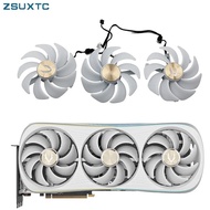 New  RTX4090 RTX4080 For ZOTAC GeForce RTX 4080 4090 EXTREME AIRO White Replacement Graphics Card Fa