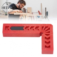 HEEPDD Walfront 90° Right Angle Positioning Square for Woodworking Clamping  3 x 2 Tool DIY Boxes Pi