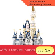 YQ40 Compatible with Lego Disney Princess Castle Sakura Girl Large High Difficulty Assembled Building Block Toys Birthda