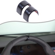 Steering Wheel Top Center Marker Sticker Steering Wheel 12 Oclock Marker For BMW 5 Series G60 2024-2