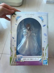 中野三玖 bride style figure