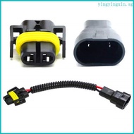 YIN H4 9003 to H11 Light Conversion Wire Harness Adapter Connector for Car Headlight Fog Light Wire 