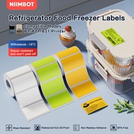 NIMBOT B21/B1/B3S Household food refrigerator label stickers waterproof and oil proof