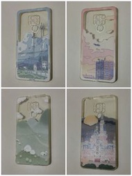 Huawei Mate20x mate 20x phone case silicon case phone cover 華為 mate20x 手機套 手機殼 透明 矽膠 硅膠 軟殼 乾花 永生花 自然