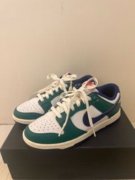 Nike Dunk Low 綠色海軍藍